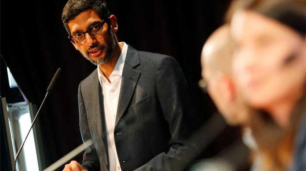 <p>Sundar Pichai</p>
