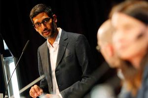 <p>Sundar Pichai</p>
