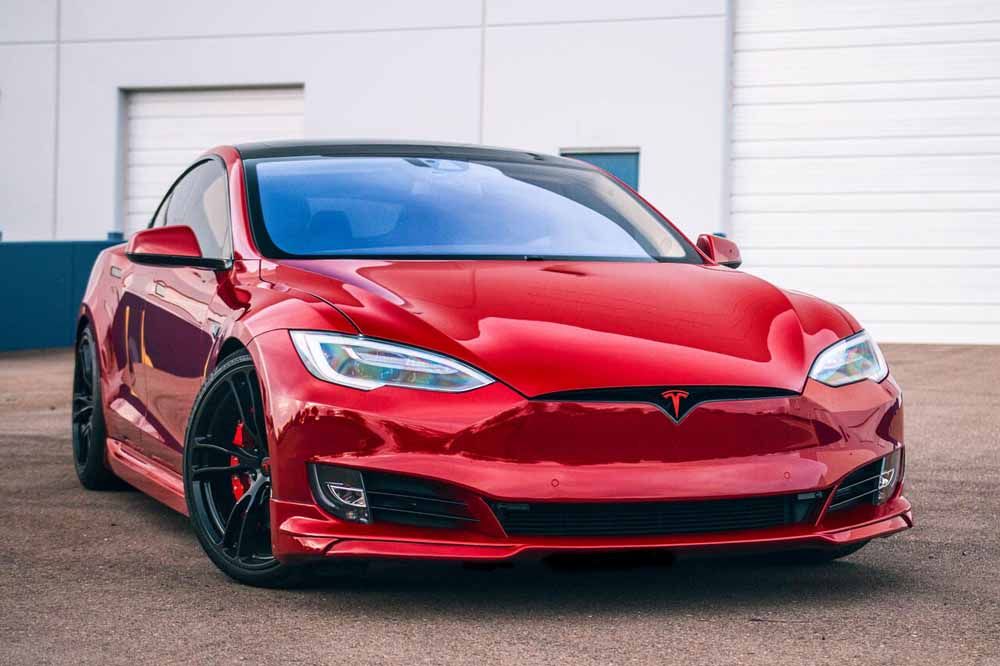 <p>Tesla Model S Performance</p>

