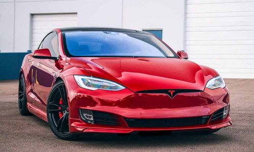 <p>Tesla Model S Performance</p>
