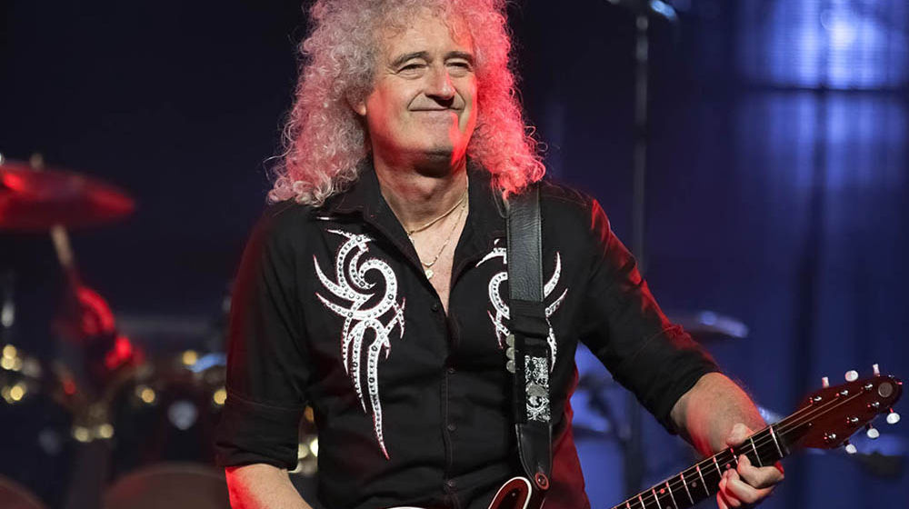 <p>Brian May</p>
