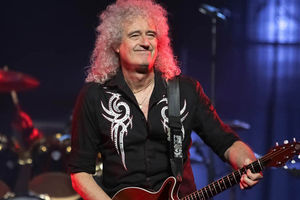<p>Brian May</p>
