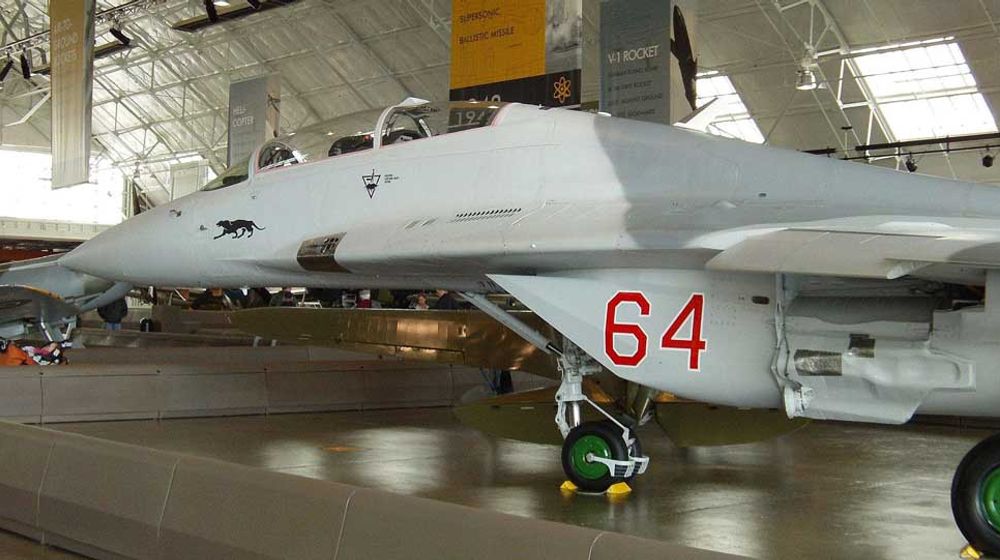 <p>MiG-29 milik Paul Allen</p>
