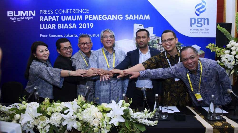<p>Rapat Umum Pemegang Saham Luar Biasa PGN. / Perseroan</p>
