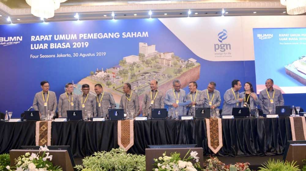 <p>Rapat Umum Pemegang Saham Luar Biasa PGN. / Perseroan</p>
