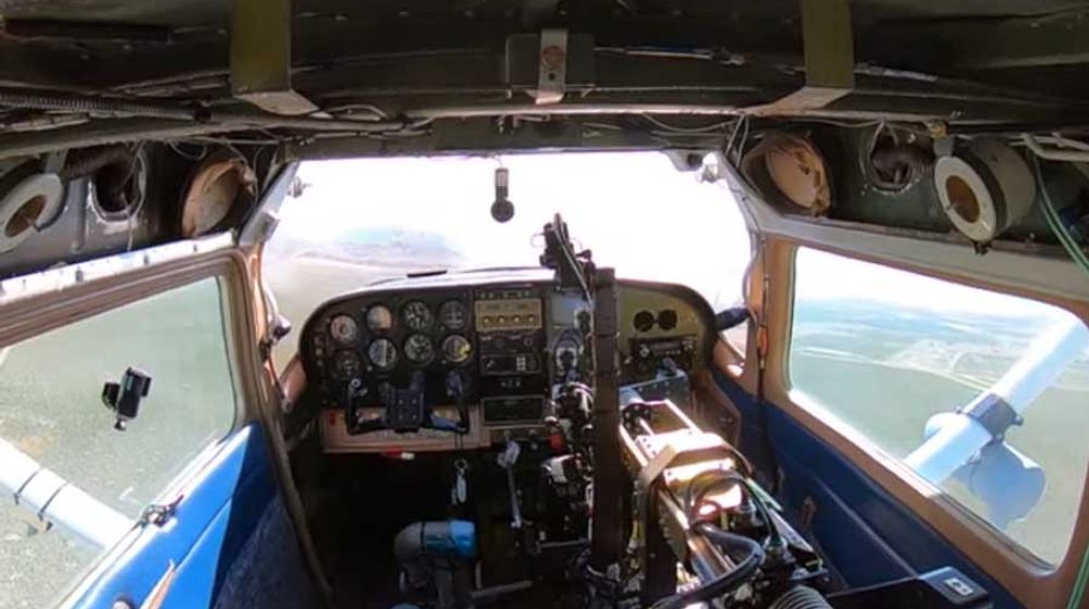 Dengan ROBOpilot, Pesawat Tua Bisa Terbang Sendiri