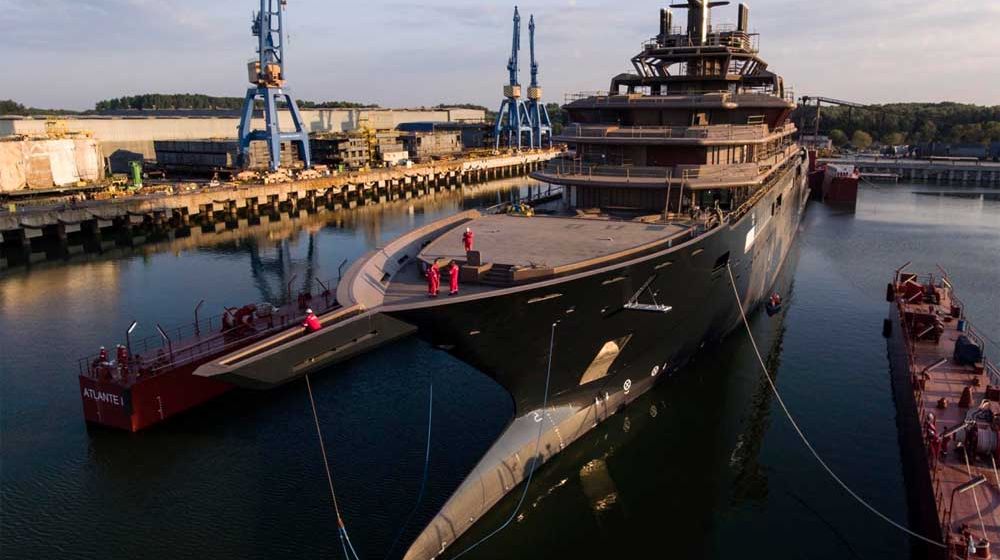 Baru Diluncurkan, Inilah Superyacht Terbesar di Dunia