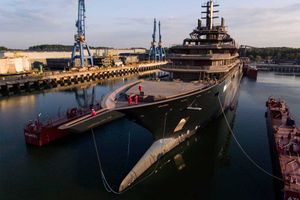 Baru Diluncurkan, Inilah Superyacht Terbesar di Dunia