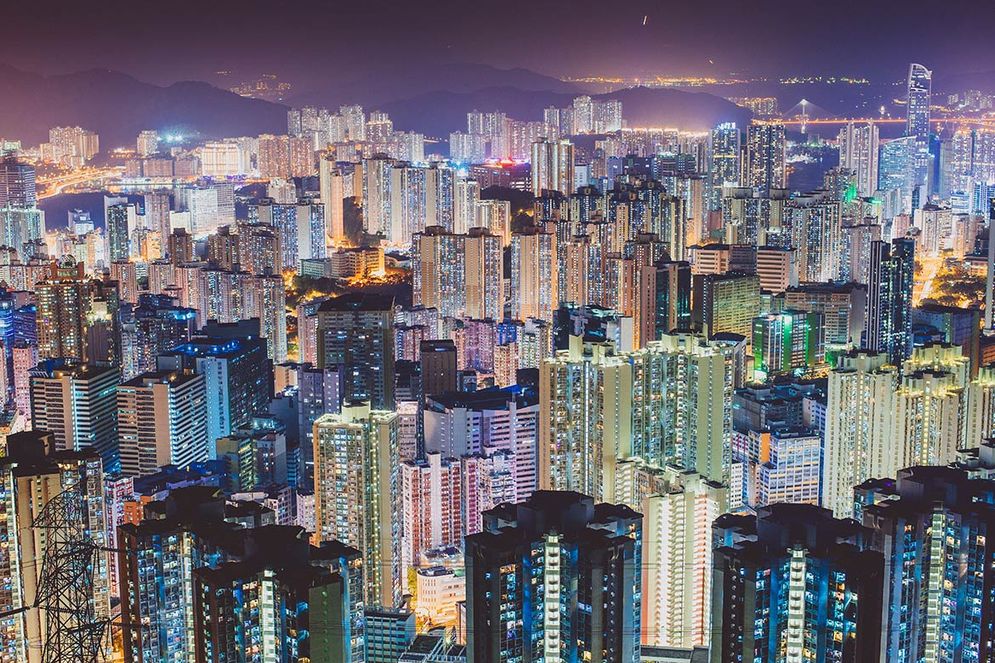 panorama Hongkong