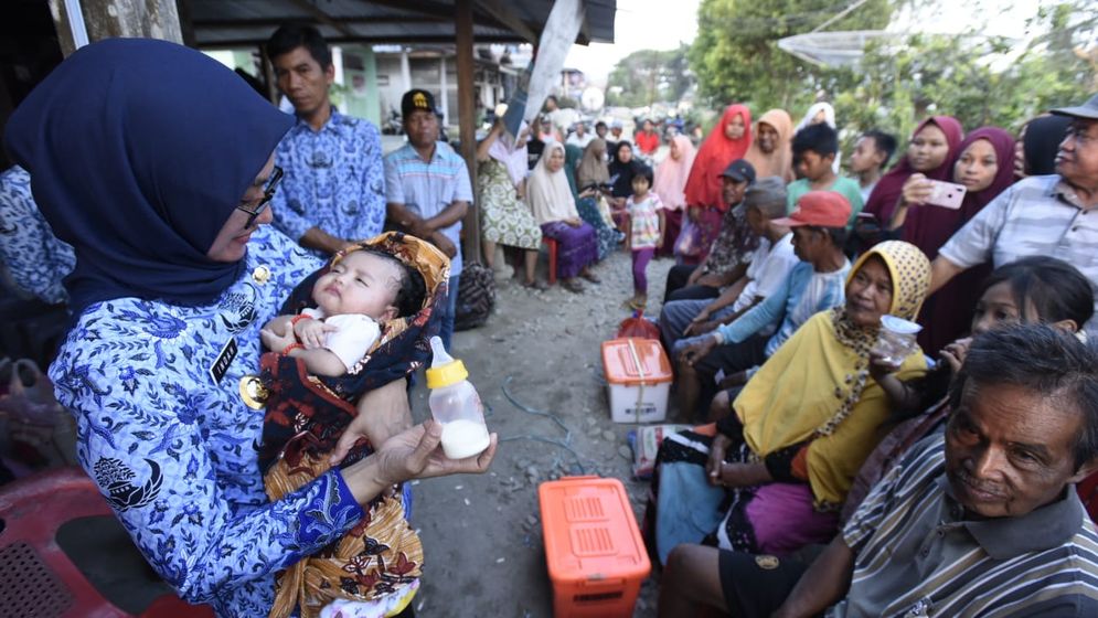 Bupati Luwu Utara Indah Putri Indriani