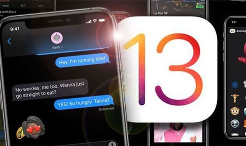 IOS 13 Apple