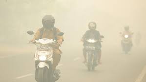 Kabut Palangkaraya