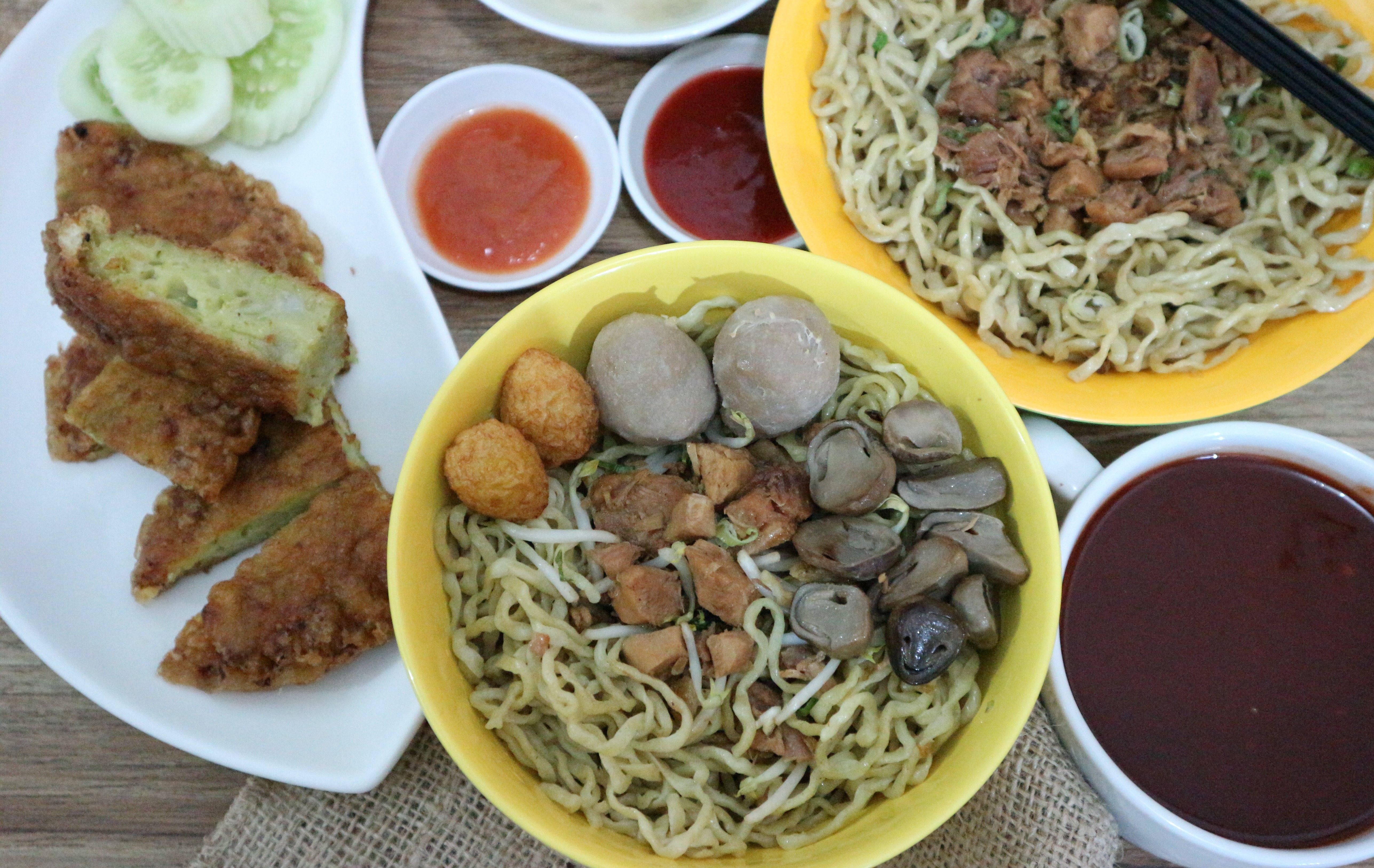 Bakmi Golek Kalimalang, Bakmi dan Chinese Food Halal Enak di Jakarta Timur