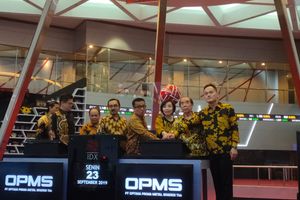 Harga Saham IPO Terbang 68,8%, OPMS Juga Raih Modal Rp 54 miliar