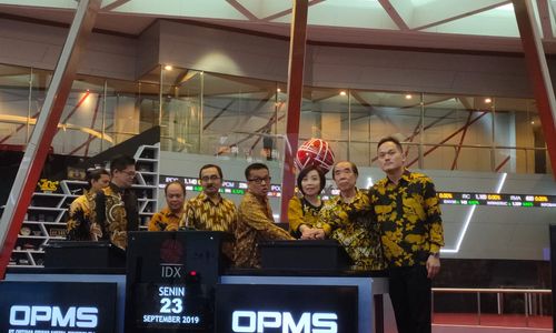 Harga Saham IPO Terbang 68,8%, OPMS Juga Raih Modal Rp 54 miliar