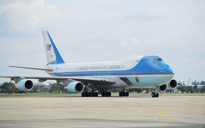 <p>Air Force One/USAF</p>
