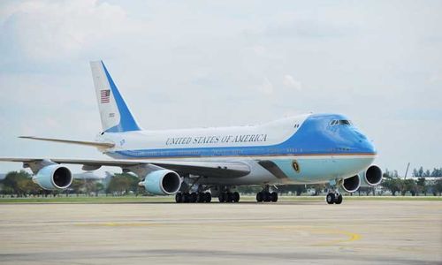 <p>Air Force One/USAF</p>
