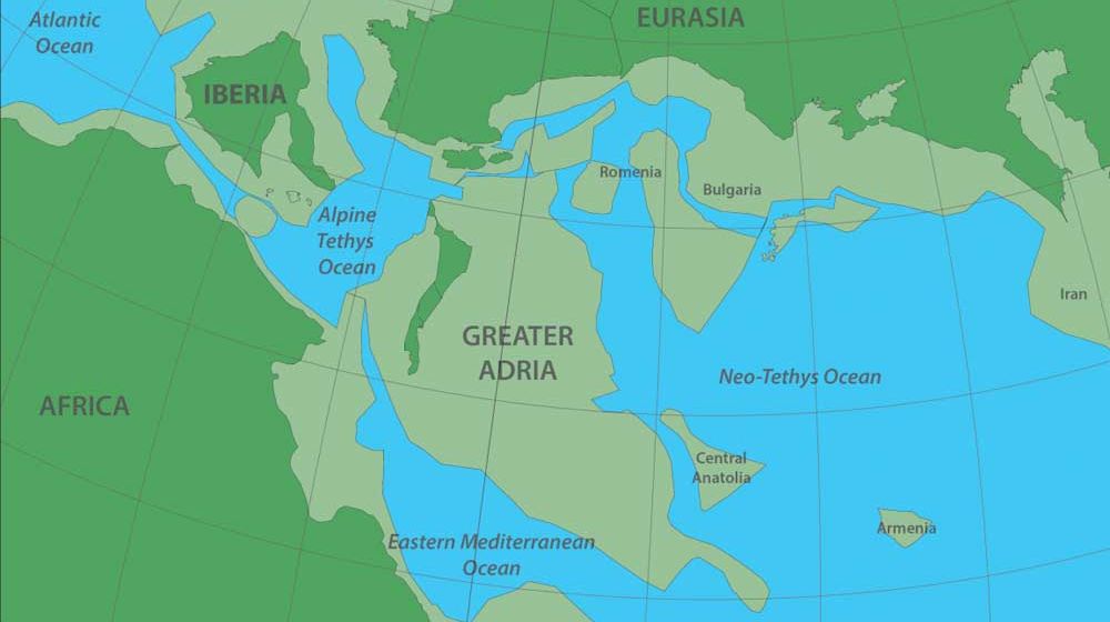 Peneliti Temukan Benua ke-8 Terselip di Bawah Eropa