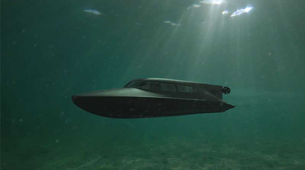 Victa, Inilah Kapal Baru Royal Navy Ala James Bond