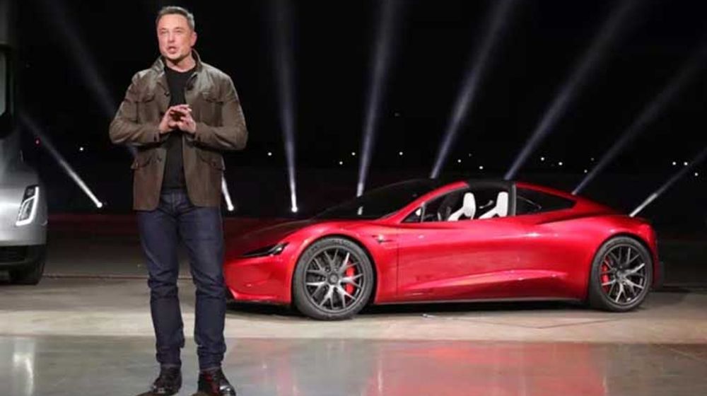 <p>Bos mobil listrik Tesla, Elon Musk / Reuters</p>
