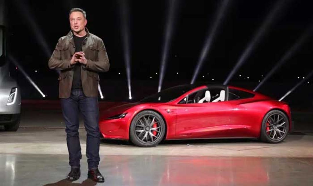 <p>Bos mobil listrik Tesla, Elon Musk / Reuters</p>
