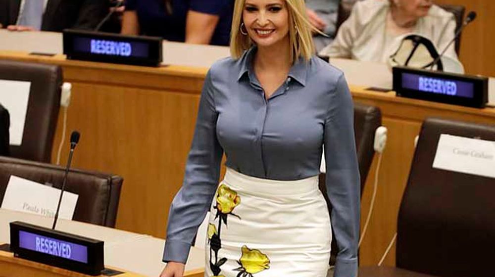 Tampil Tanpa Bra di Sidang Umum PBB, Ivanka Trump Diprotes Netizen