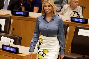Tampil Tanpa Bra di Sidang Umum PBB, Ivanka Trump Diprotes Netizen