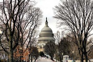 <p>Gedung Kongres Amerika</p>
