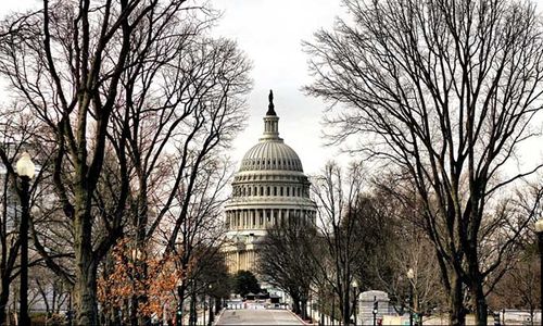 <p>Gedung Kongres Amerika</p>
