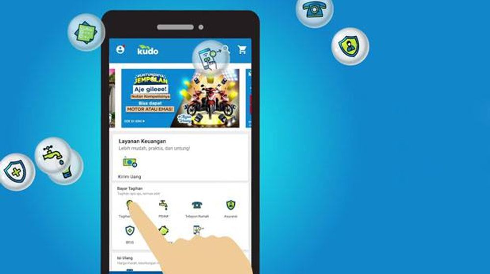 Aplikasi Kudo Milik Grab Digunakan Bobol Bank Hingga Rp16 Miliar