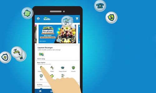 Aplikasi Kudo Milik Grab Digunakan Bobol Bank Hingga Rp16 Miliar