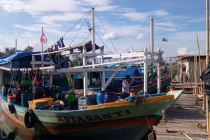 <p>ilustrasi: Nelayan Muara Angke</p>
