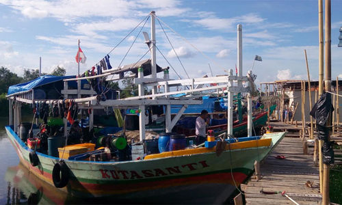 <p>ilustrasi: Nelayan Muara Angke</p>
