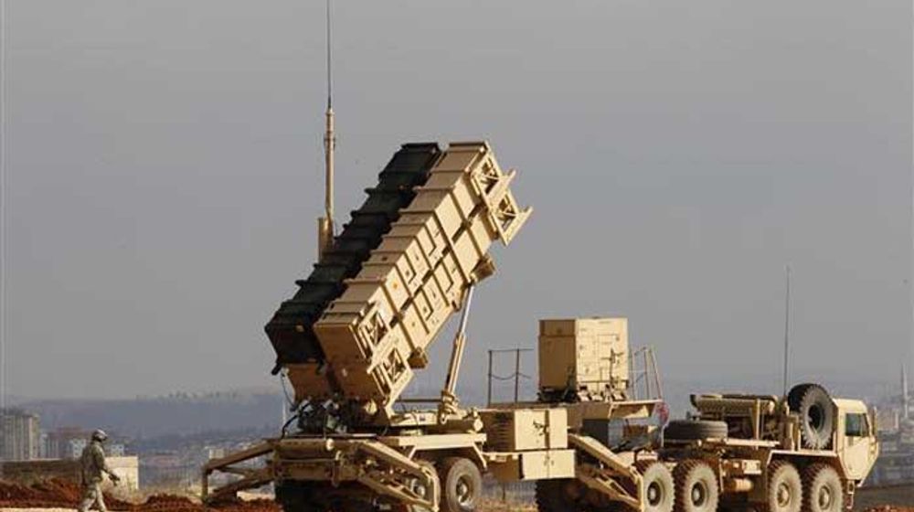 <p>Sistem pertahanan udara Patriot Arab Saudi</p>
