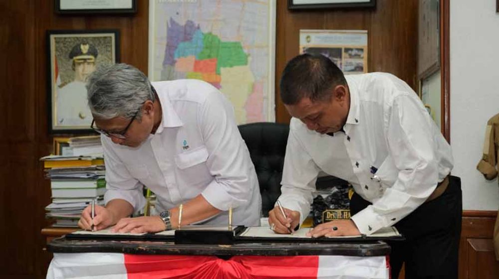 PGN-Pemkot Yogyakarta Teken Kerjasama Pembangunan Smart City