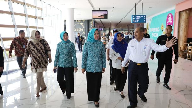 Produk UMKM Binaan Dekranasda Lampung Akan Ada di Dermaga Eksekutif Bakauheni