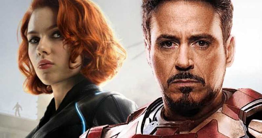 Robert Downey Jr sebagai Ironman