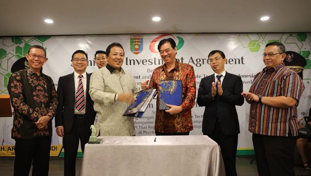Lampung Provinsi Pertama di Indonesia yang Mengantongi Izin Pembangunan PLTSa Regional