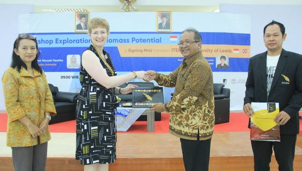 Itera Tandatangani MoU dengan Universitas Leeds Inggris