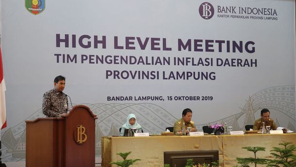 Ini Rekomendasi BI Lampung untuk Mengantisipasi Turunnya Pasokan Pangan Jelang Akhir Tahun