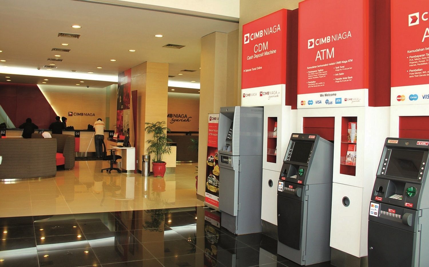 Kantor cabang CIMB Niaga