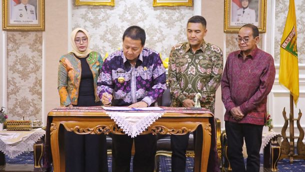 Pemprov Lampung Kembangkan Kawasan Wisata Terintegrasi di Bakauheni-kabarsiger