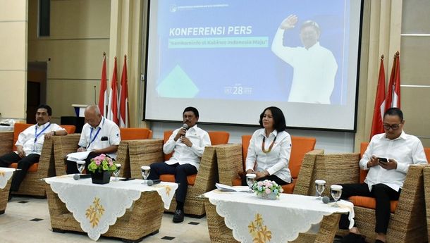 Lima Tahun ke Depan Menkominfo Johnny G Plate Fokus Government Public Relation dan Infrastruktur Digital