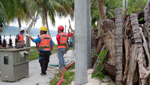 Dalam Tiga Tahun PLN UID Lampung Berhasil Listriki 2.640 Desa, Termasuk di Pulau Terpencil dan Terluar