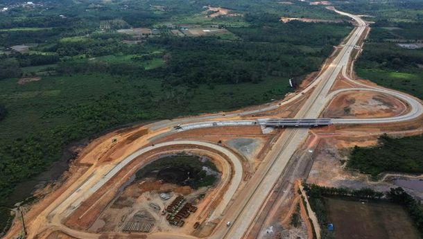 Periode Kedua Jokowi, Target Jalan Tol Terbangun 2.500 Kilometer
