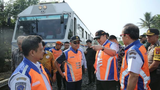 Akses Kereta Api Dalam Kota Menuju Bandara Radin Inten II Mulai Dibangun 2020