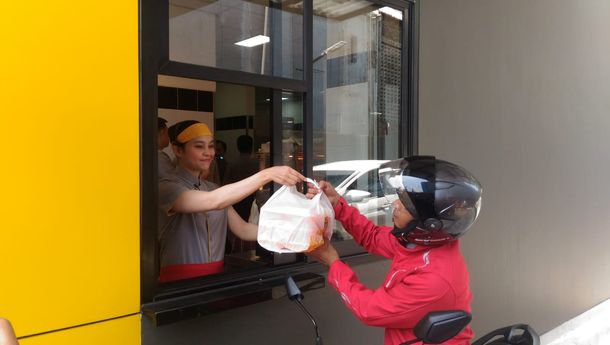 Hokben Buka Gerai Kedua di Bandar Lampung, Bisa Drive Thru-kabarsiger