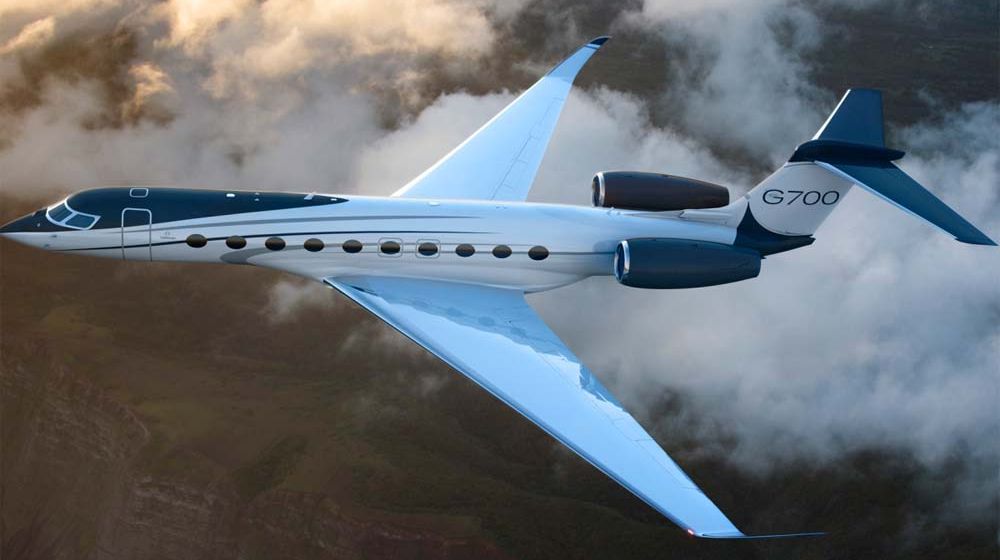 <p>Gulfstream </p>
