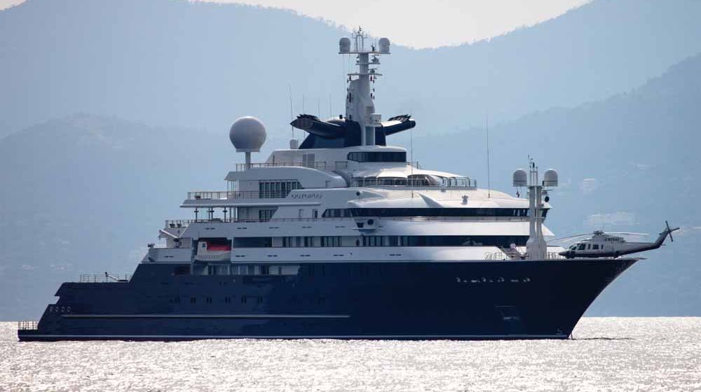 Superyacht Paul Allen Terjual Rp4,6 Triliun