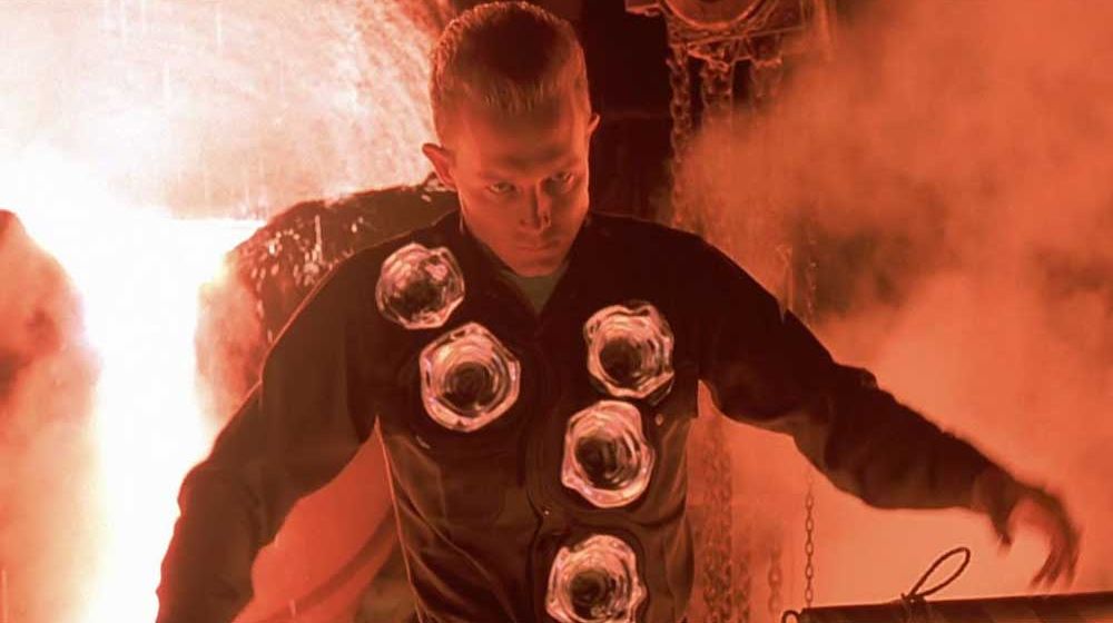 Peneliti Angkatan Udara Amerika Ciptakan Logam Ala Terminator